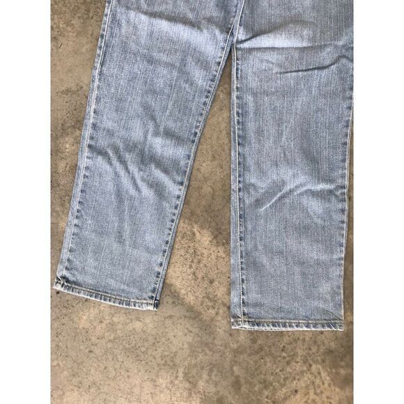 Levi’s Relaxed Tapered Womens Light Stonewash At Waist Jeans 10 Medium - Picture 10 of 11